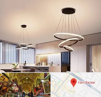 لوستر لوکس در بازار وکیل شیراز