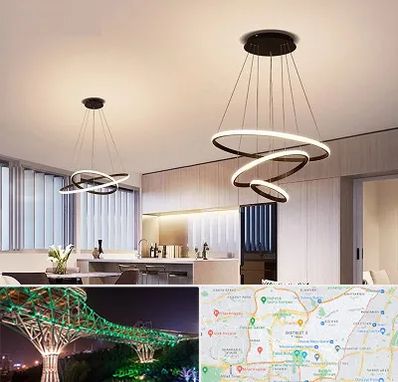 لوستر لوکس در منطقه 3 تهران 