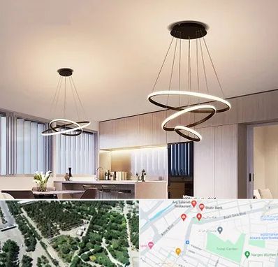 لوستر لوکس در سالاریه قم