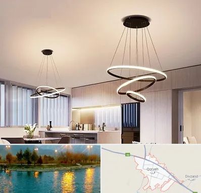 لوستر لوکس در قروه