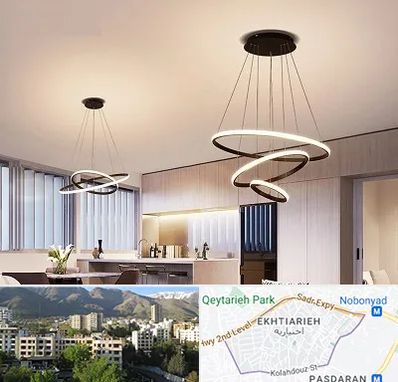 لوستر لوکس در اختیاریه 