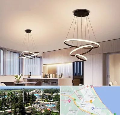 لوستر لوکس در رودسر