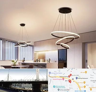 لوستر لوکس در پارک وی 