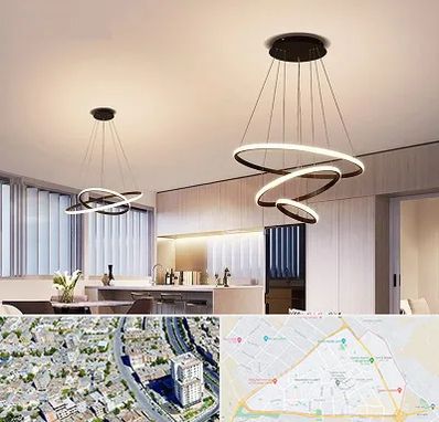 لوستر لوکس در قاسم آباد مشهد 