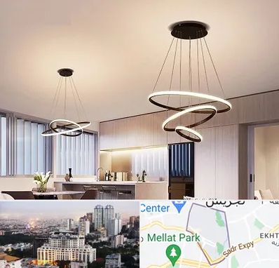 لوستر لوکس در الهیه 