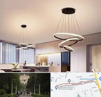 لوستر لوکس در بلوار معلم رشت 