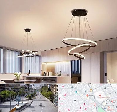 لوستر لوکس در خیابان زند شیراز