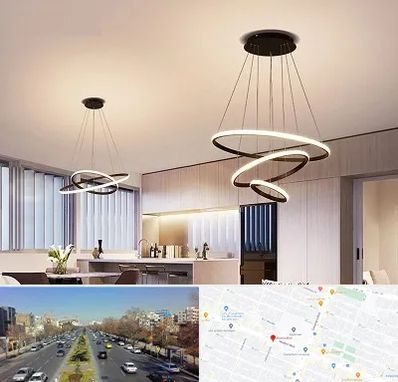 لوستر لوکس در بلوار معلم مشهد 