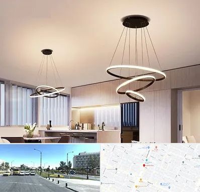 لوستر لوکس در بلوار کلاهدوز مشهد 