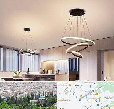 لوستر لوکس در محلاتی شیراز