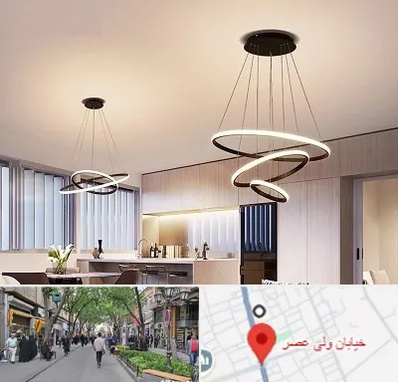 لوستر لوکس در ولیعصر شهریار