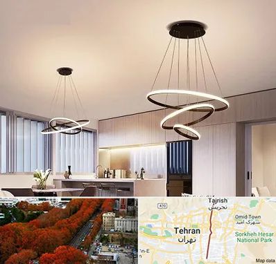 لوستر لوکس در ولیعصر 