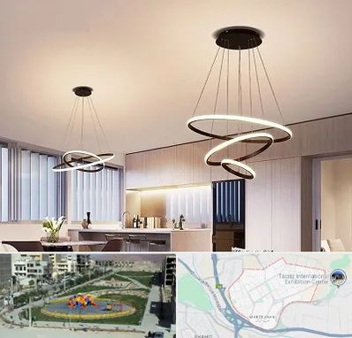 لوستر لوکس در مرزداران تبریز