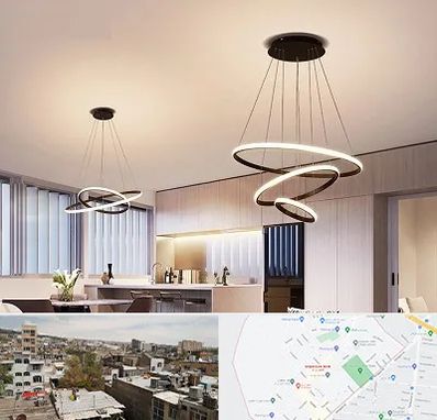 لوستر لوکس در شمیران نو