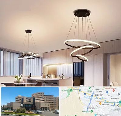 لوستر لوکس در صیاد شیرازی مشهد