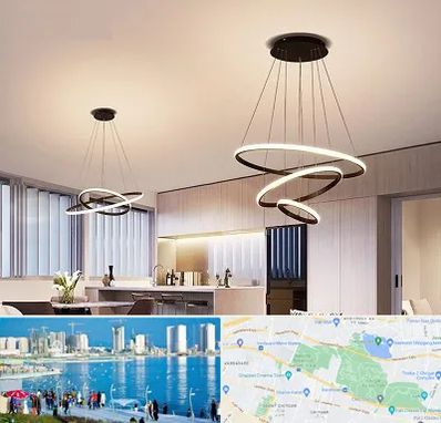 لوستر لوکس در چیتگر 