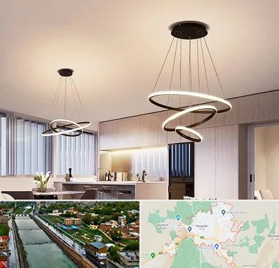 لوستر لوکس در مراغه