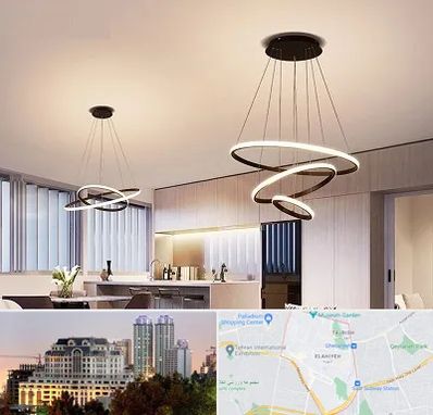 لوستر لوکس در فرشته 