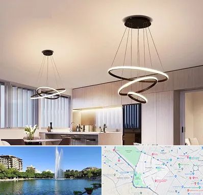 لوستر لوکس در کوهسنگی مشهد