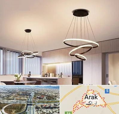 لوستر لوکس در اراک