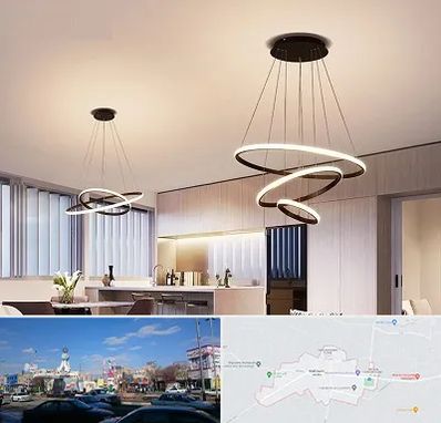 لوستر لوکس در ماهدشت کرج 