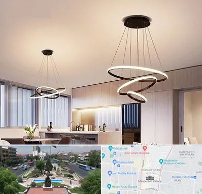 لوستر لوکس در بهارستان 