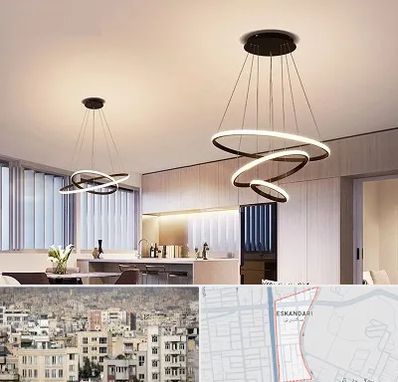 لوستر لوکس در اسکندری