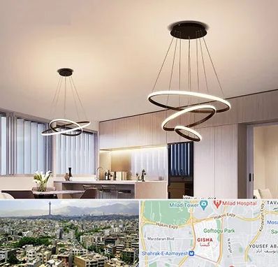 لوستر لوکس در گیشا 