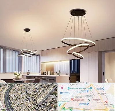 لوستر لوکس در شهرک غرب مشهد