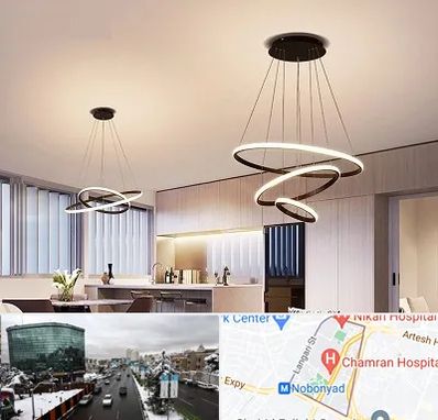 لوستر لوکس در اقدسیه 