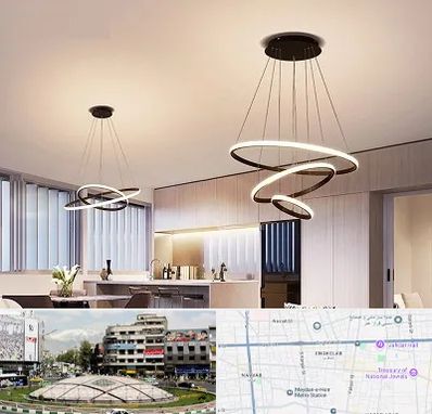 لوستر لوکس در مرکز تهران