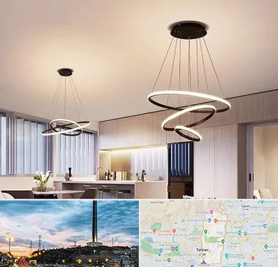 لوستر لوکس در منطقه 2 تهران 