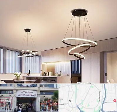 لوستر لوکس در ایران زمین