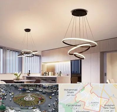 لوستر لوکس در فردیس کرج 