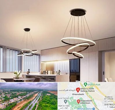 لوستر لوکس در قصرالدشت شیراز