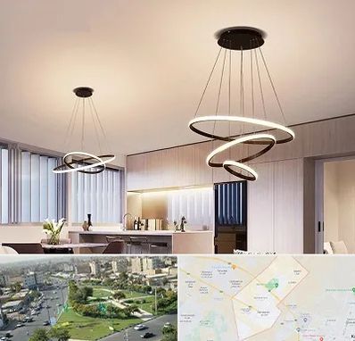 لوستر لوکس در کمال شهر کرج 