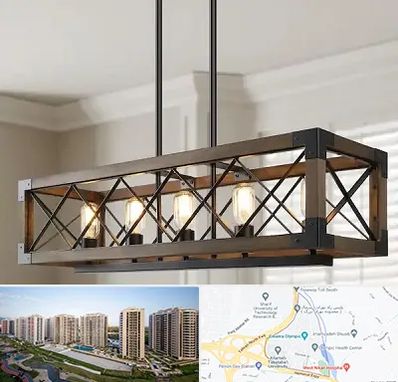 لوستر چوبی در المپیک 