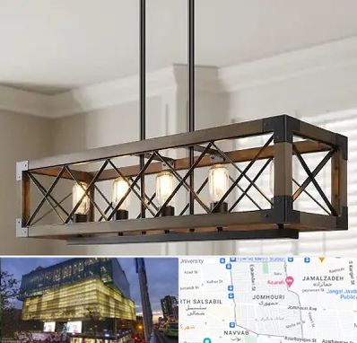 لوستر چوبی در جمهوری 