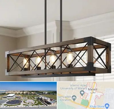 لوستر چوبی در ملارد