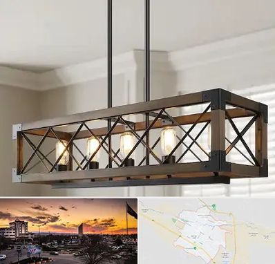 لوستر چوبی در قوچان