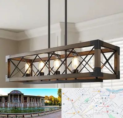 لوستر چوبی در عفیف آباد شیراز