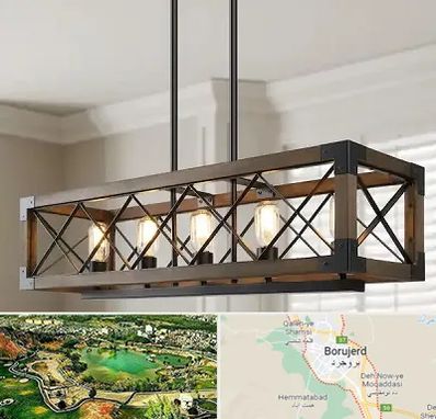 لوستر چوبی در بروجرد