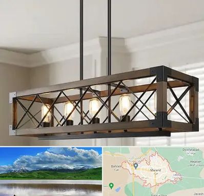 لوستر چوبی در مرند