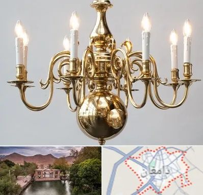 لوستر سنتی در دامغان