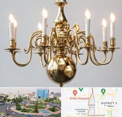 لوستر سنتی در ونک 