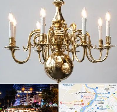 لوستر سنتی در کیانپارس اهواز