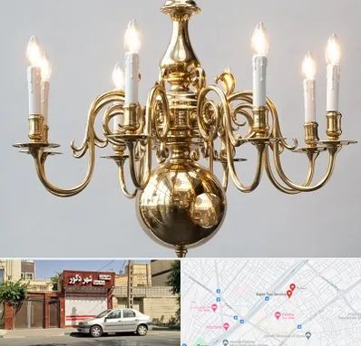 لوستر سنتی در باجک قم