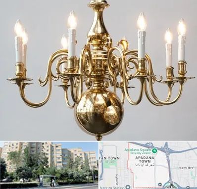 لوستر سنتی در آپادانا