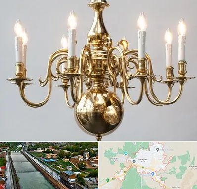 لوستر سنتی در مراغه