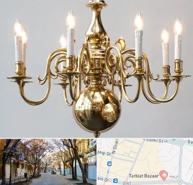 لوستر سنتی در تربیت تبریز